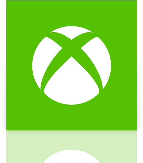 Xbox, Mirror Icon - Xbox One Gift Card 25 (640x640), Png Download