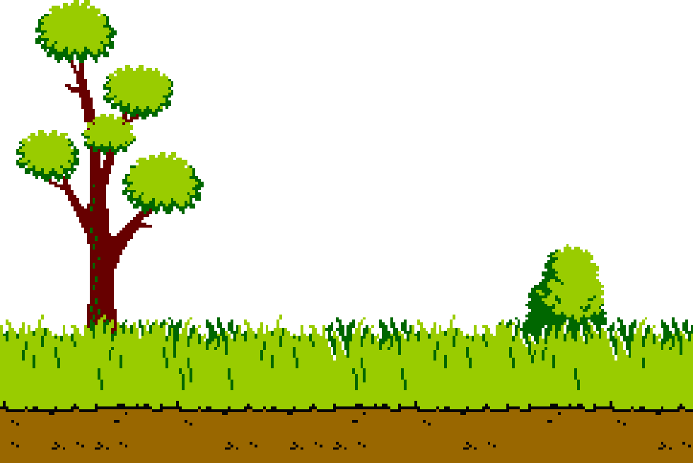 Gif Fly Away Duck Hunt (980x655), Png Download
