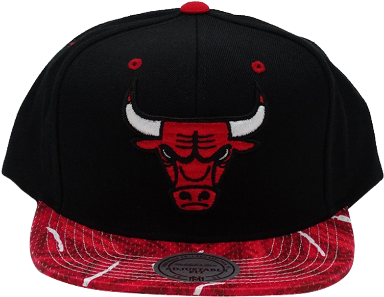 Mitchell & Ness - Chicago Bulls (1024x1024), Png Download