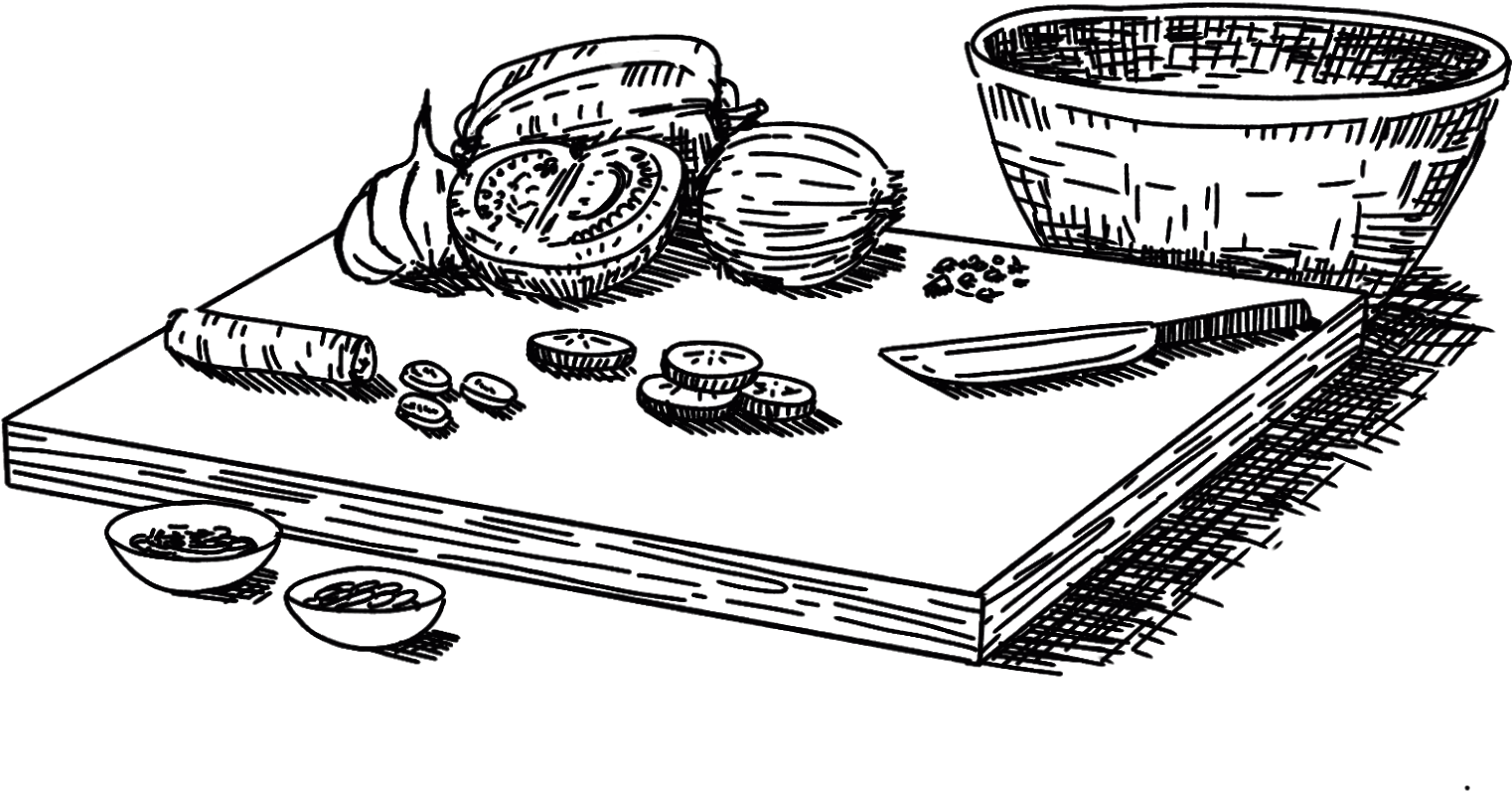 Easy French Toast Recipe - Illustration (2001x2001), Png Download