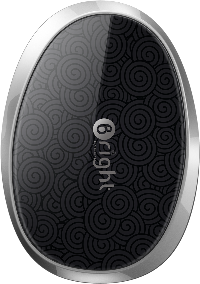 Bright Base Station - Circle (735x996), Png Download
