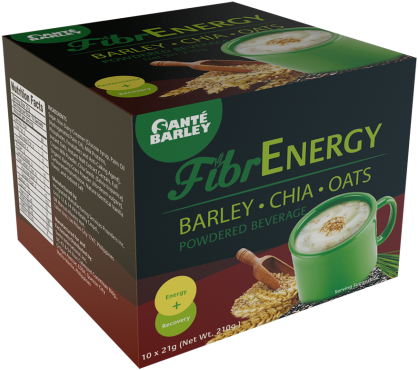 Find Out Why Thousands Choose Our Products To Create - Sante Barley Fiber Energy (640x540), Png Download