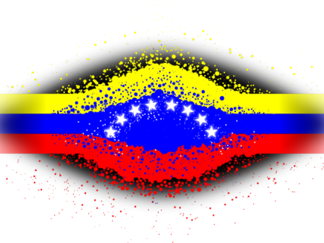 Venezuela Clipart Png - Bandera De Venezuela En 3d (640x480), Png Download