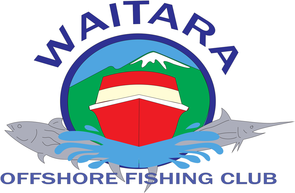 Waitara Offshore Fishing Club (1000x661), Png Download