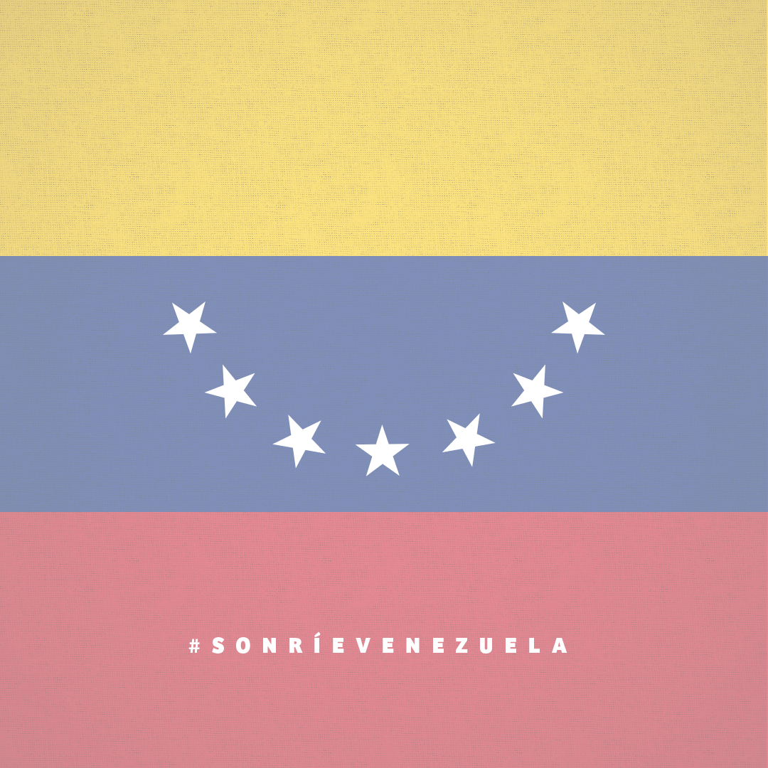 Bandera - Venezuela (1080x1080), Png Download