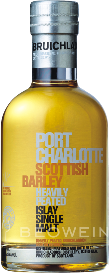 Bruichladdich Port Charlotte Scottish Barley (1080x1080), Png Download