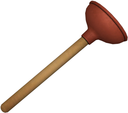 Download Zip Archive - Plunger (750x650), Png Download