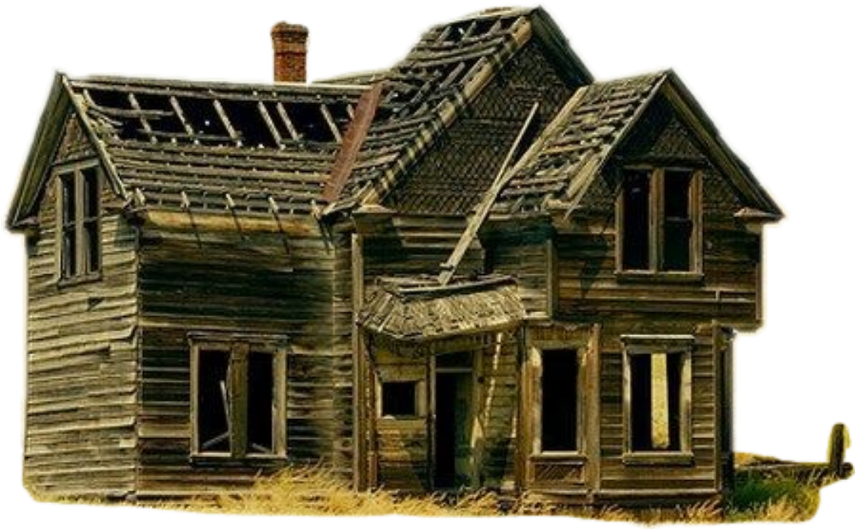 Oldhouse Sticker (1024x1024), Png Download