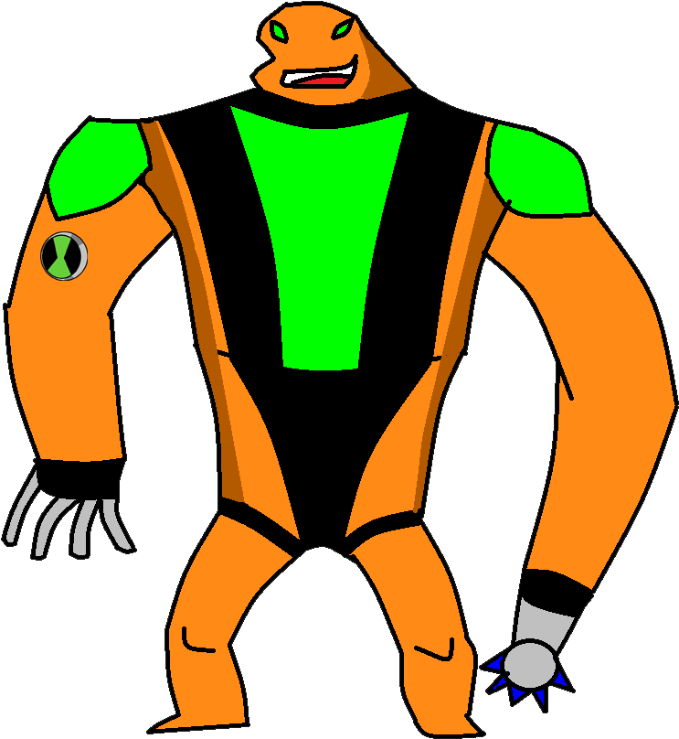 General Information - Ben 10 Bob The Blob (753x847), Png Download