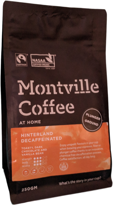 Montville Coffee Hinterland Blend 250gm - Single-origin Coffee (750x1000), Png Download
