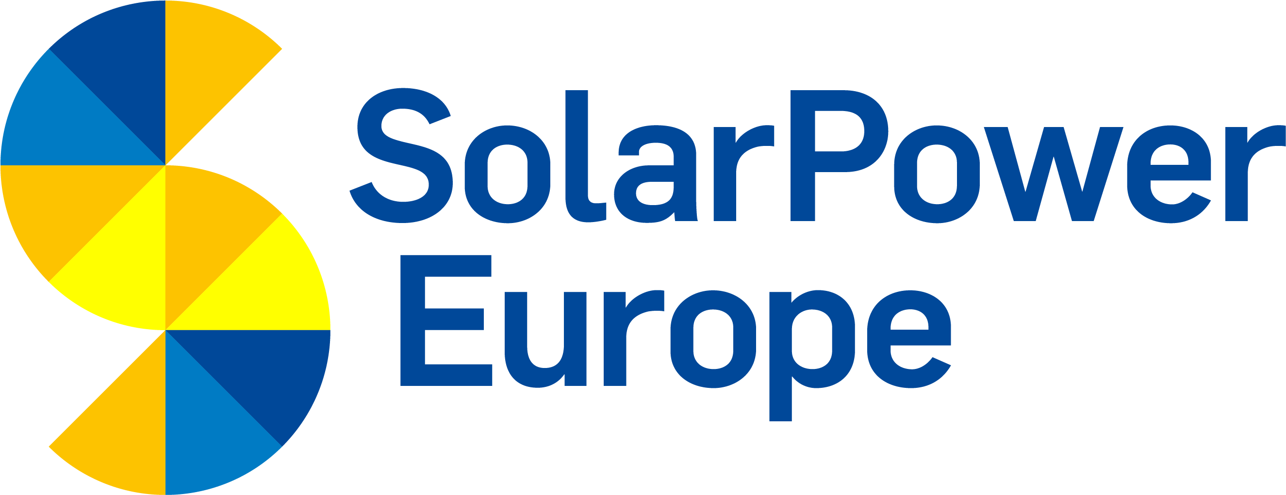 Logo Solar Power Europe - Solarpower Europe (2851x1209), Png Download