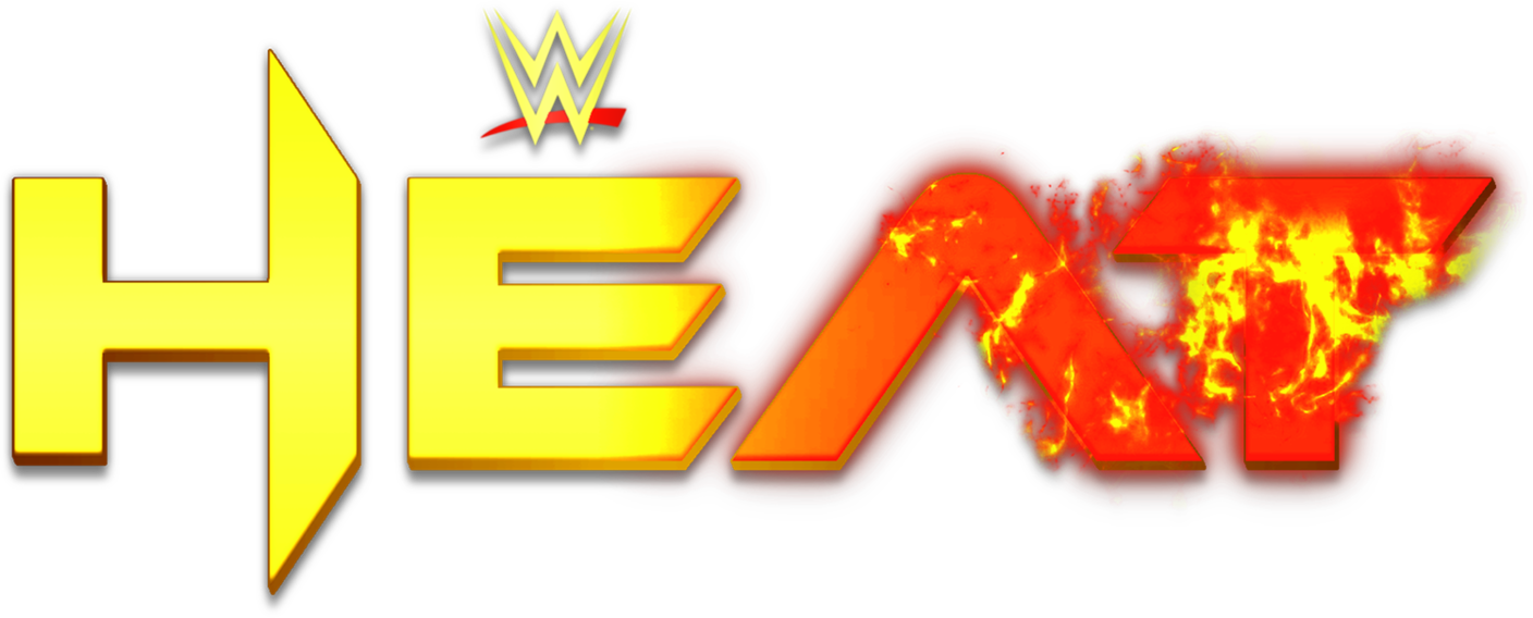 Heat Logo Png - Heat Png Wwe (1408x568), Png Download