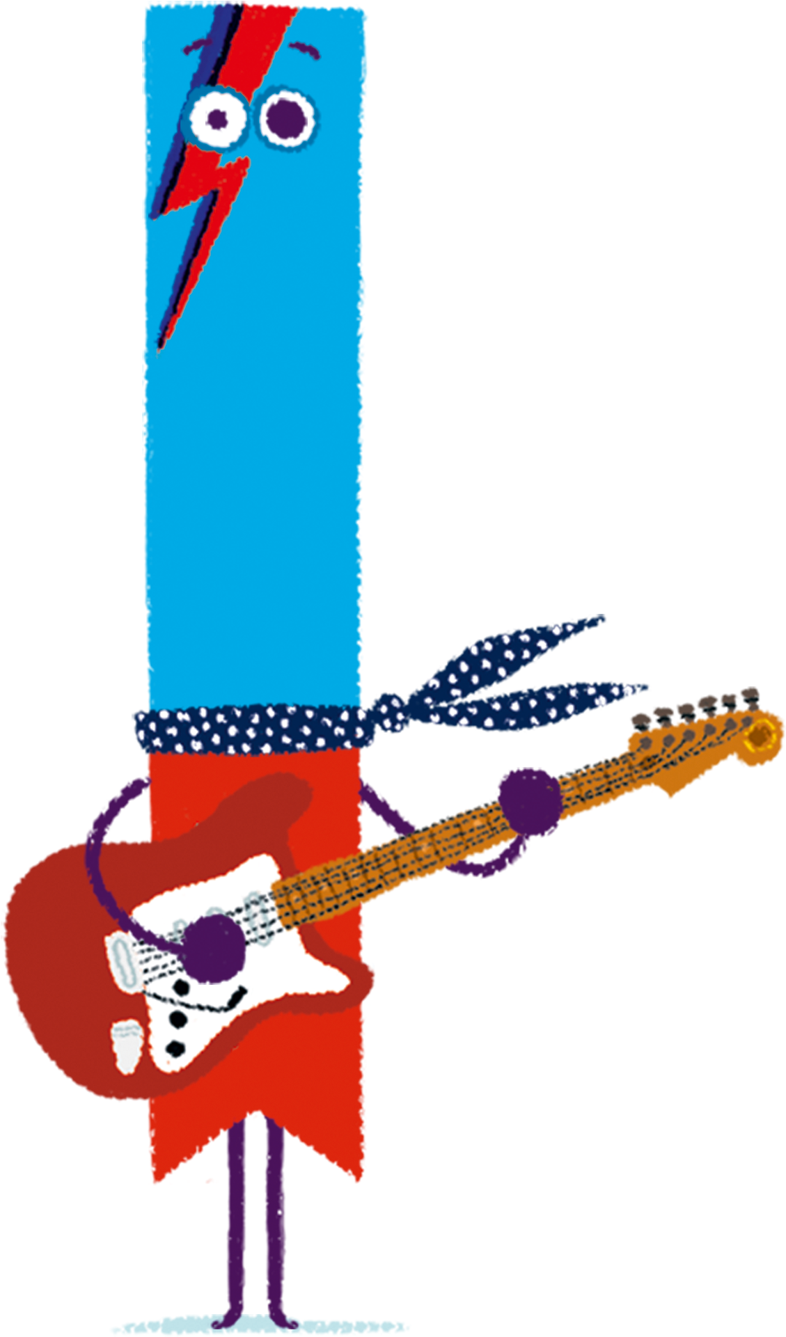 World Book Day Works Clipart , Png Download - World Book Day 2019 Bookmark Characters (1129x1921), Png Download