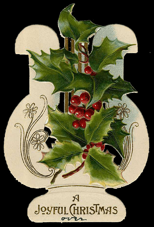 Merry Christmas Angel (613x900), Png Download