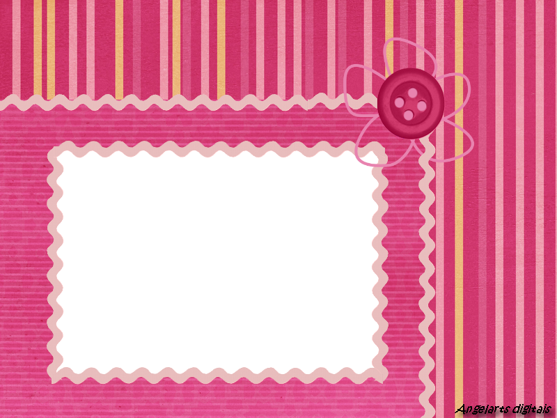 Molduras Para Foto Rosa (800x600), Png Download