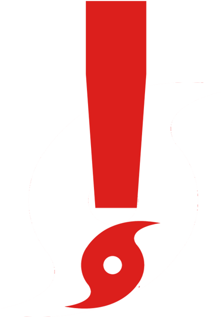 Weather Alert » Hurricanalerticon - Circle (468x675), Png Download