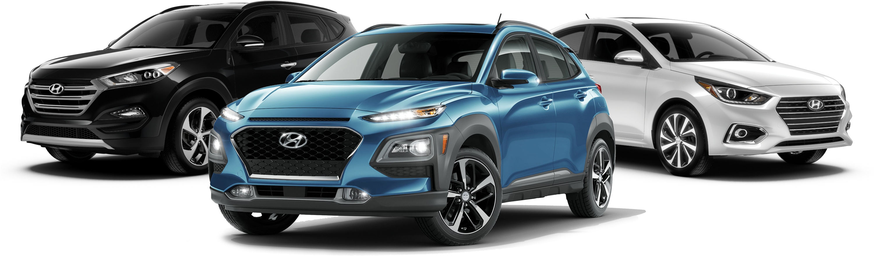 Cars - 2019 Hyundai Kona Png (3000x903), Png Download