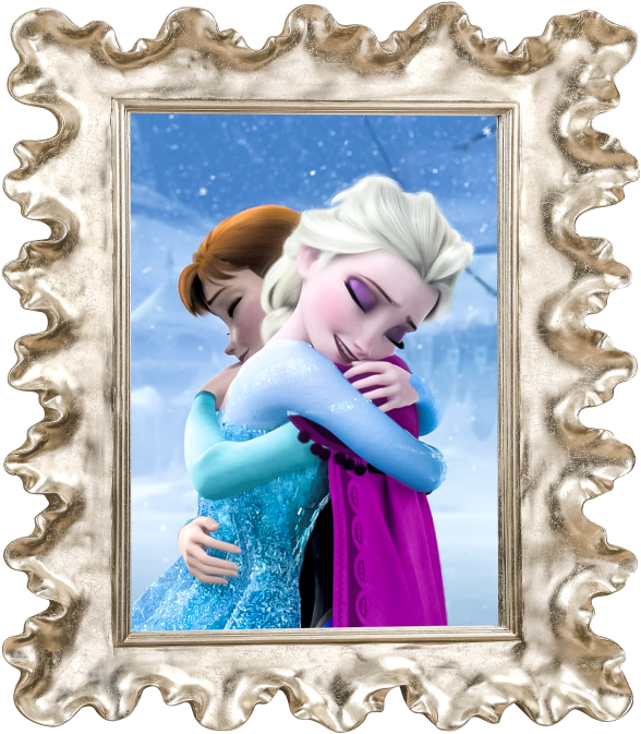 Adesivo Quadro Frozen - Top Trumps Frozen Moments (600x686), Png Download