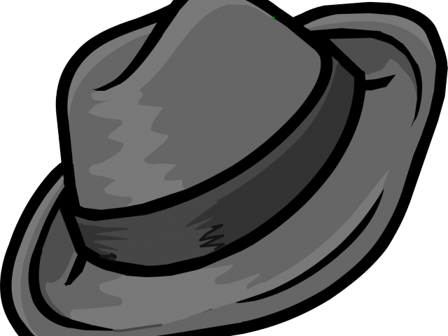 Witch Hat Clipart Mlg - Fedora Clipart (640x480), Png Download