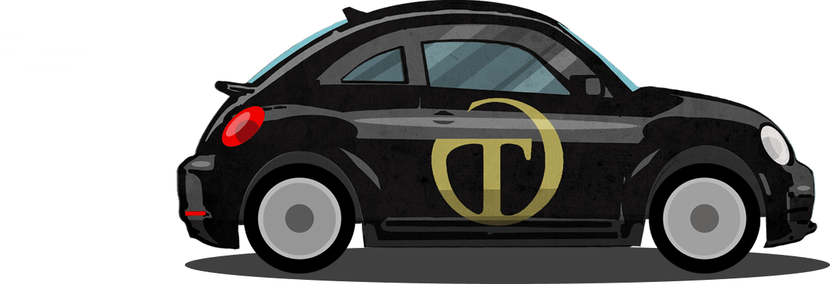 Fraud Racer Logo - Volkswagen Beetle (1194x409), Png Download