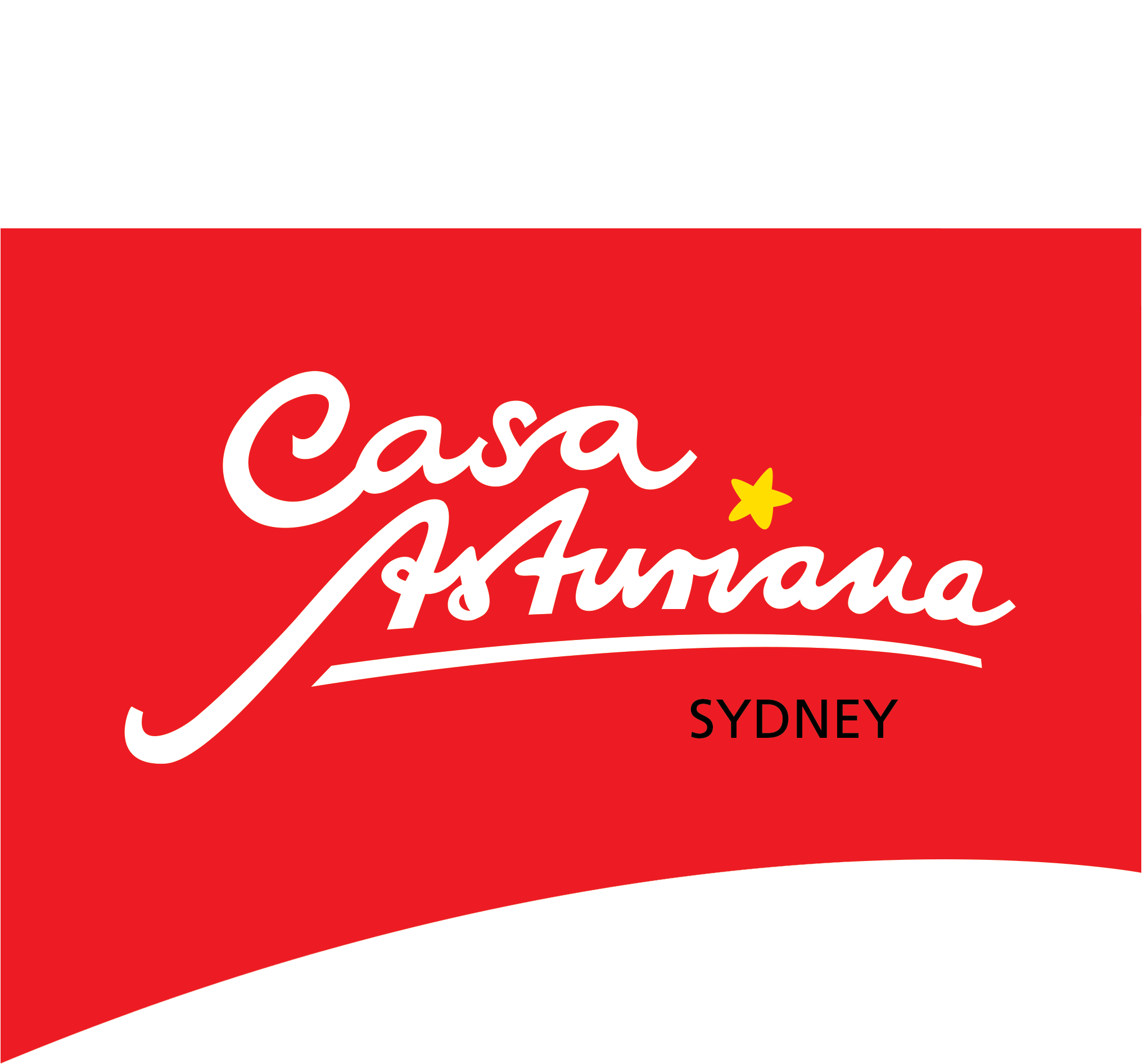 Casa Asturiana Restaurant In Sydney - Calligraphy (2032x1969), Png Download