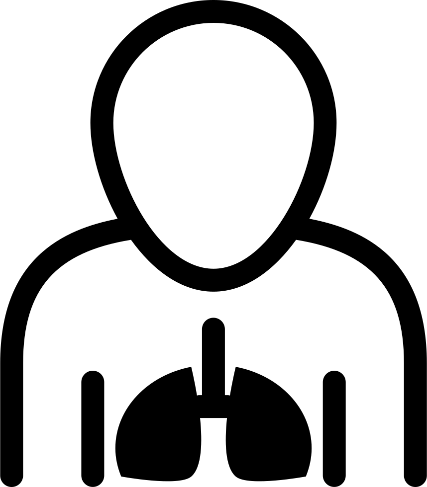 Inside The Human Body Png Icon Free - Human With Heart Icon (858x980), Png Download