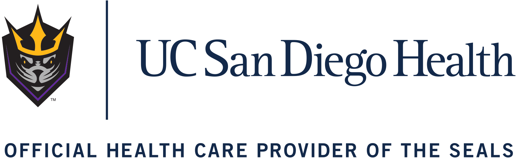 Newswise-fullscreen Uc San Diego Health Named Official - Uc San Diego Health (1800x551), Png Download