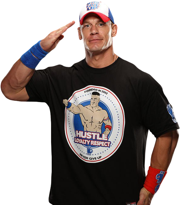 John Cena Clipart Cap - John Cena 2016 Png (585x658), Png Download