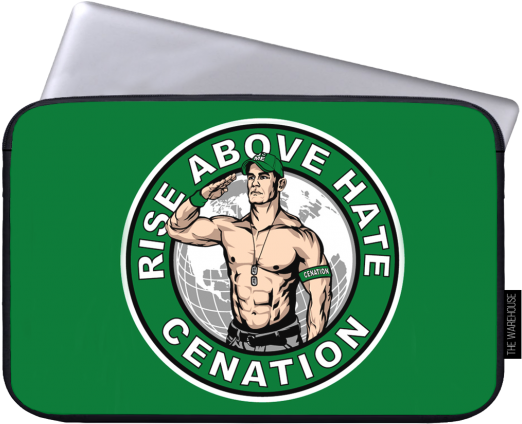 John Cena Printed Laptop Sleeves - Logo De John Cena (600x600), Png Download