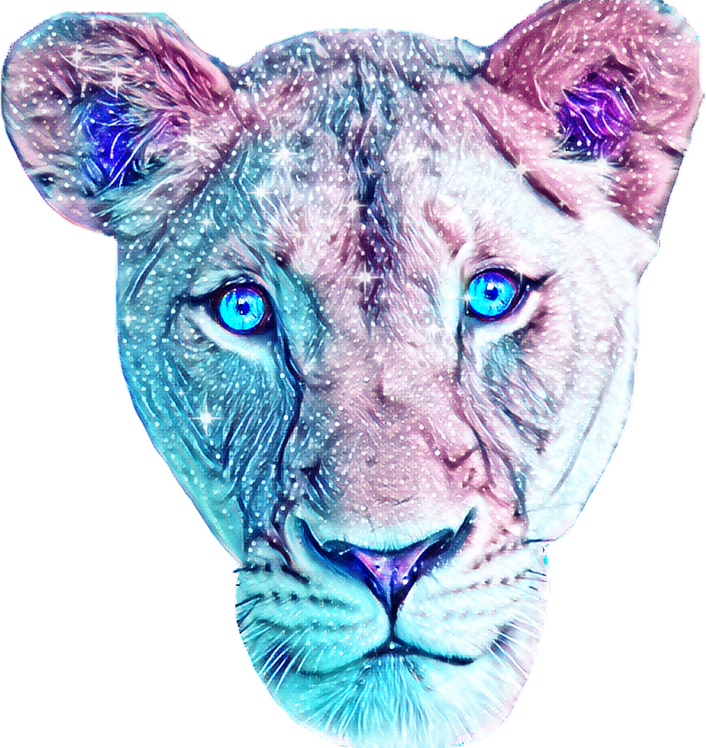 Sclions Sticker - Anime Transparent Lioness (1024x1085), Png Download