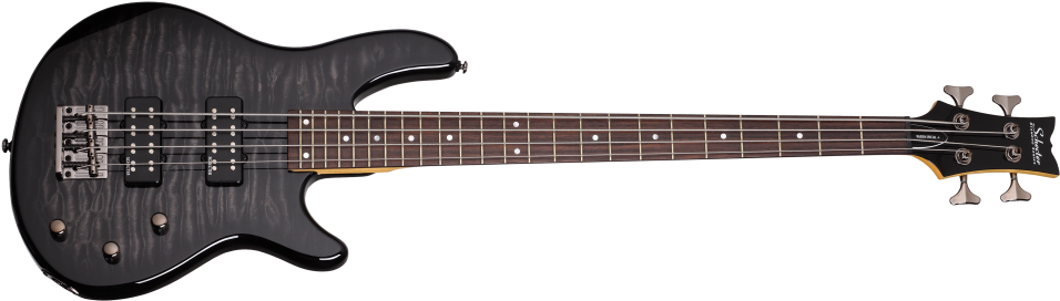 Raiden Special-4 - Schecter Blackjack Sls (960x419), Png Download