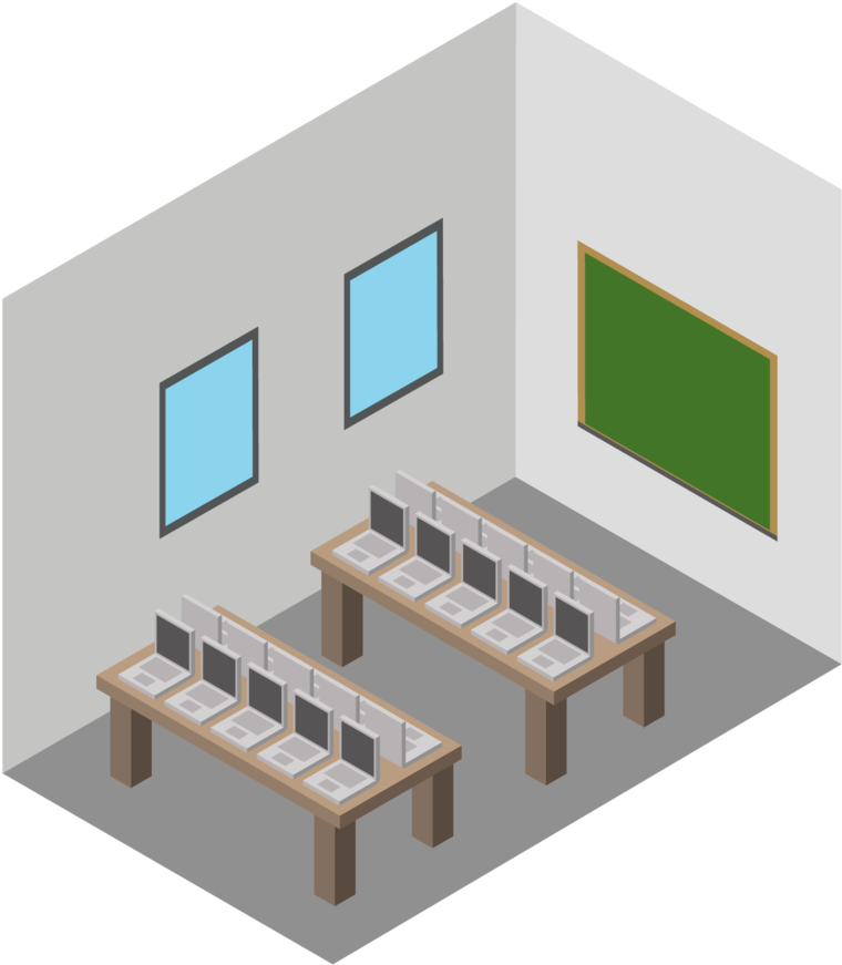 Classroom (1000x960), Png Download