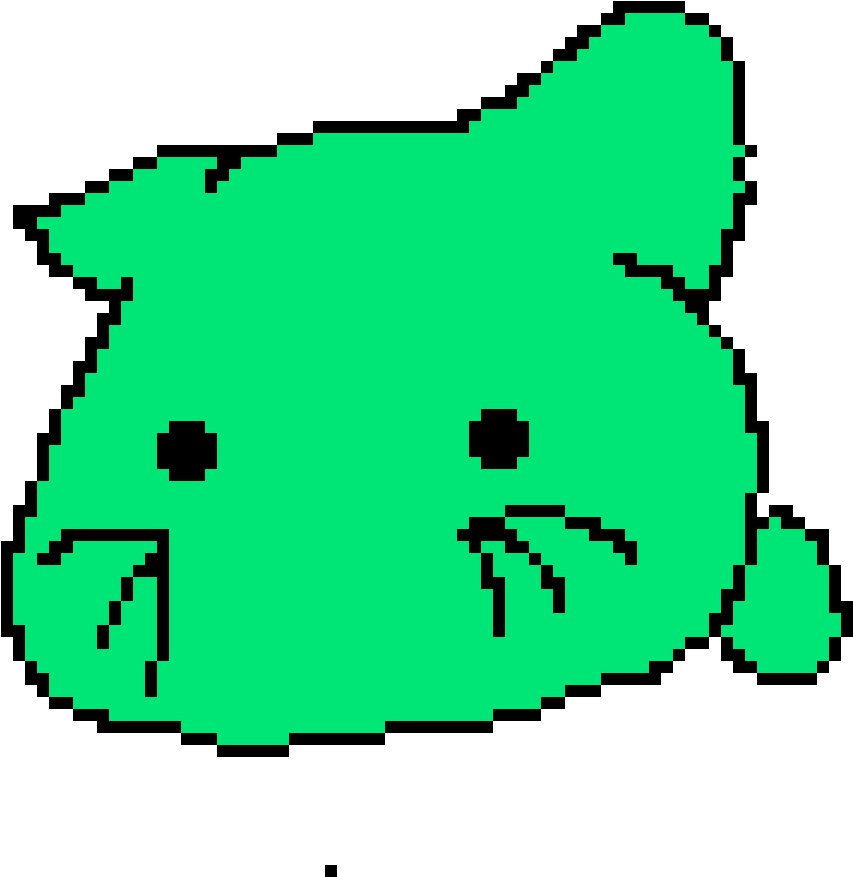 Cat - Cartoon (1200x1200), Png Download