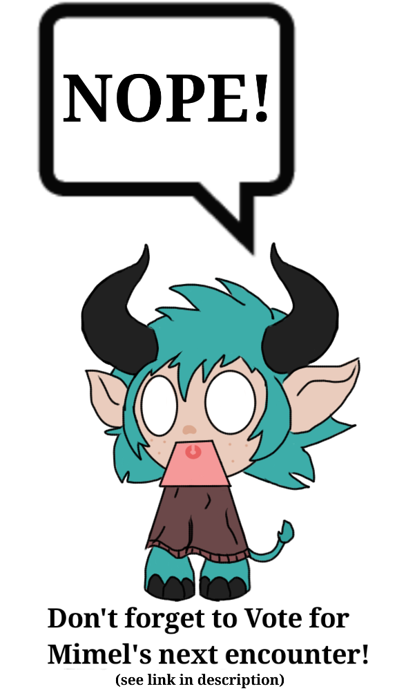 Nope Vote On The Story Reminder - Cartoon (600x1024), Png Download