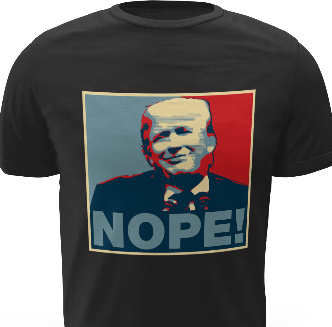 Home / Activist / Nope - Active Shirt (1135x1220), Png Download