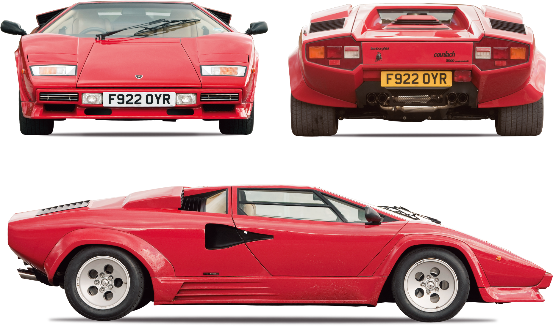 Lamborghini Clipart Expensive Car - Lamborghini Countach Png (2000x1306), Png Download