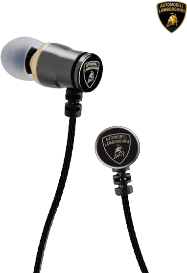 Lambo Handsfree - Lamborghini Earphones (592x600), Png Download