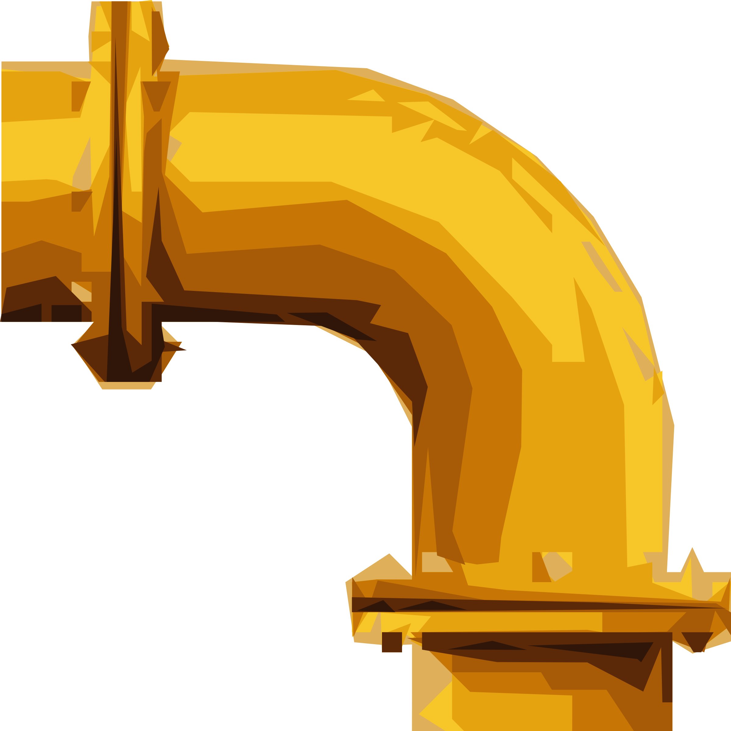 This Free Icons Png Design Of Pipe Left Bend (2400x2400), Png Download