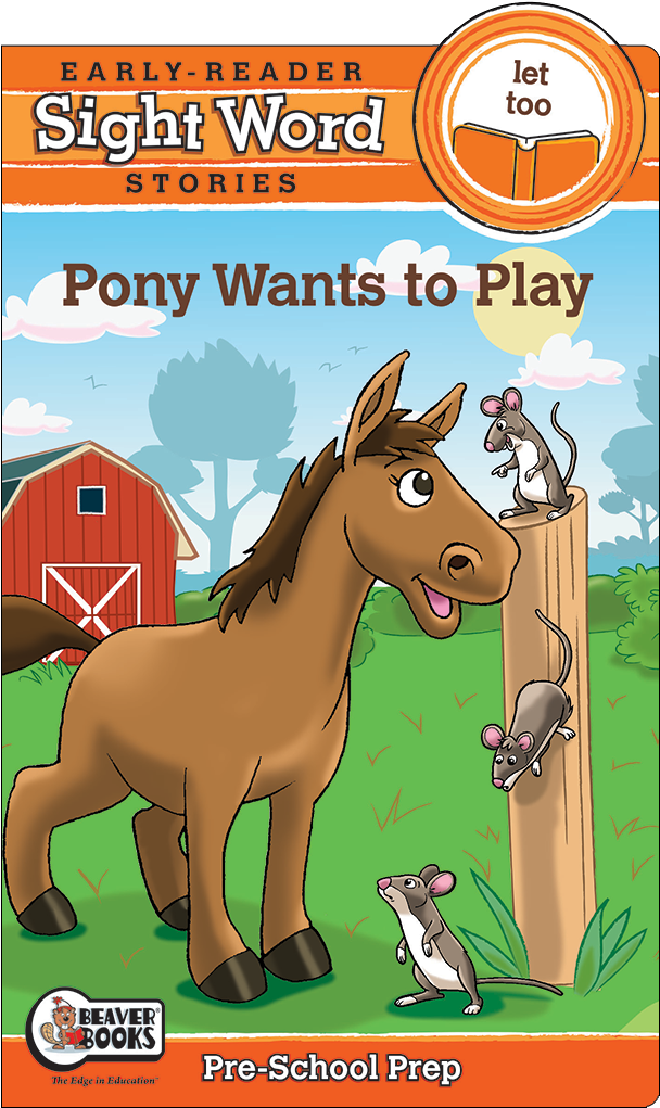 Sight Word Stories - Cartoon (800x1024), Png Download