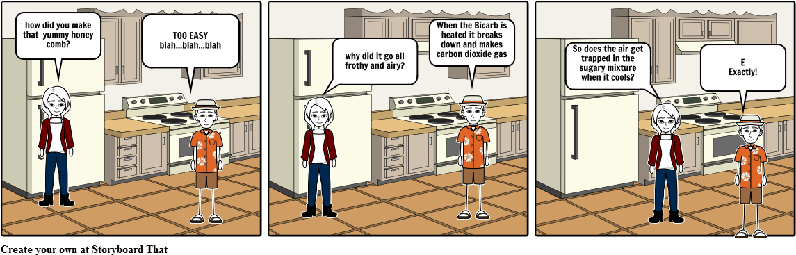 Jerry Explains Honeycomb Science - Comics (1164x385), Png Download