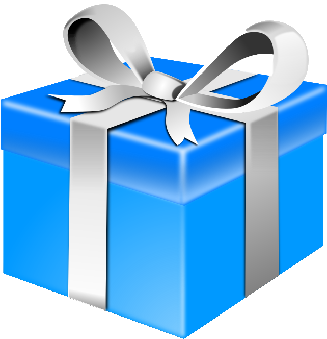 Present Clip Art (770x746), Png Download