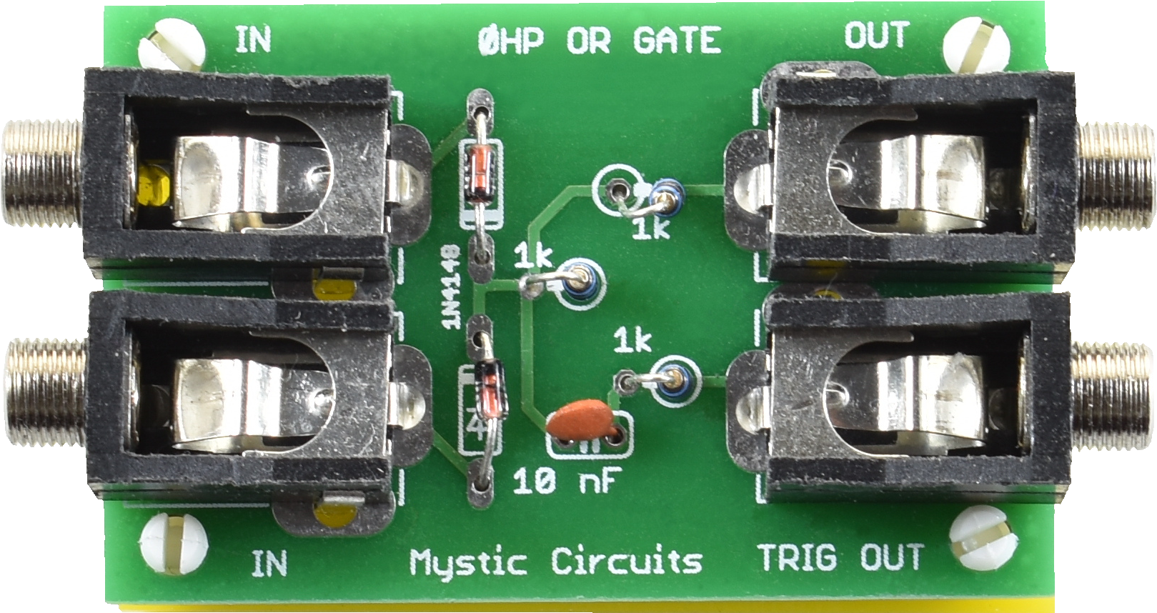 0hp Or Gate - Electrical Connector (1868x1063), Png Download