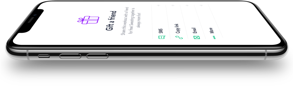 Gift - Smartphone (1000x317), Png Download
