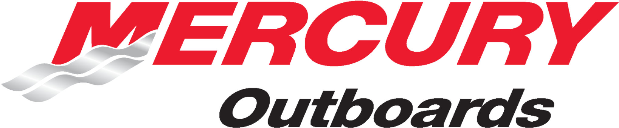 Bradenton Beach Marina Mercury Outboard - Mercury Outboards Logo Png (2096x496), Png Download