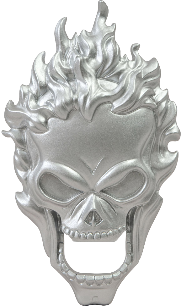 Abrebotellas Ghost Rider - Ghost Rider (577x973), Png Download