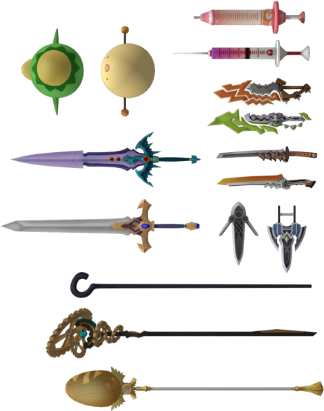 Download Zip Archive - Sword (750x650), Png Download