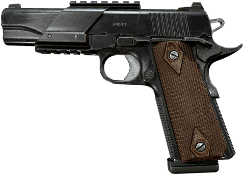 Far Cry 5 Pistol (800x450), Png Download