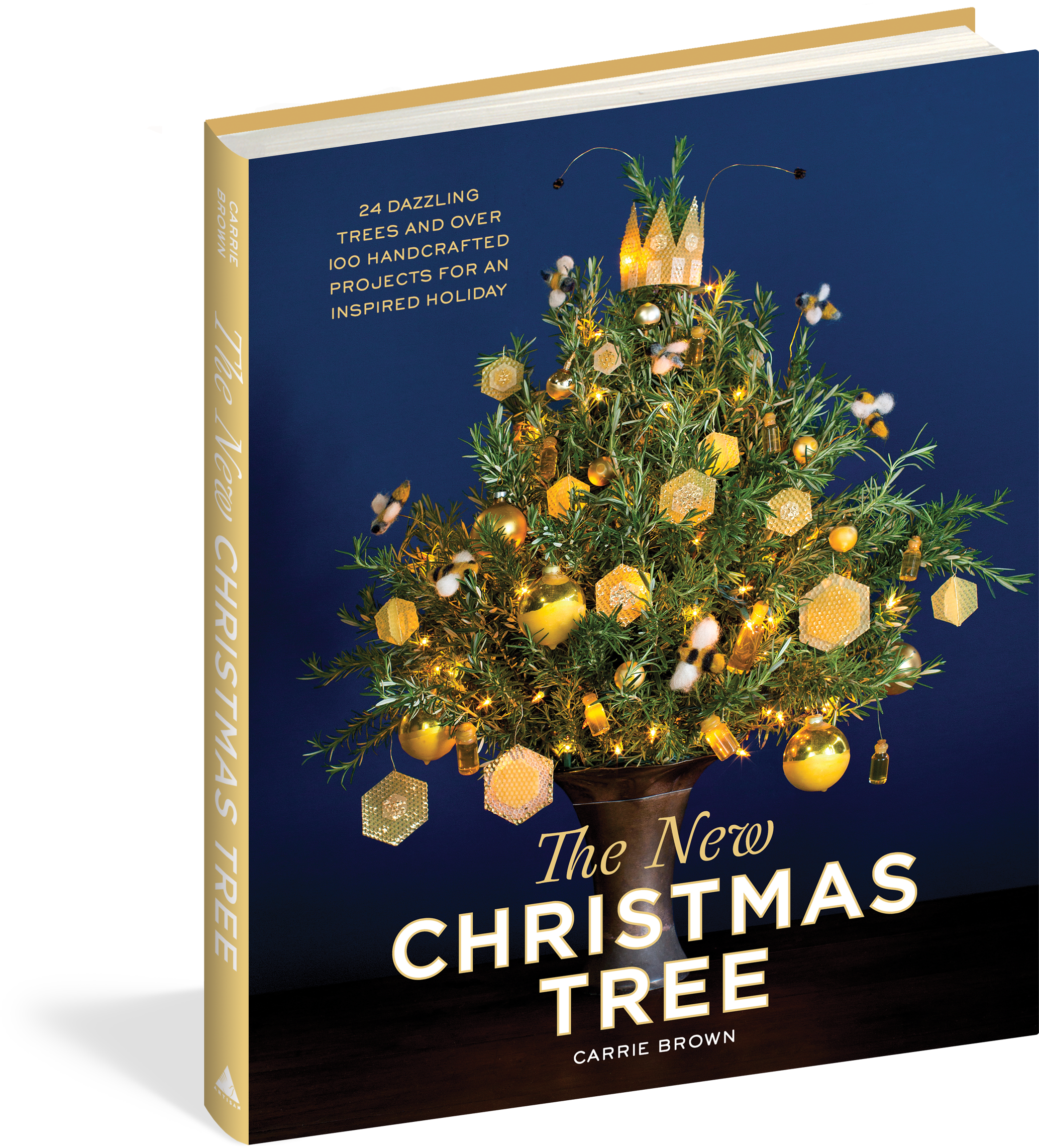 The New Christmas Tree: 24 Dazzling Trees And Over (2182x2400), Png Download