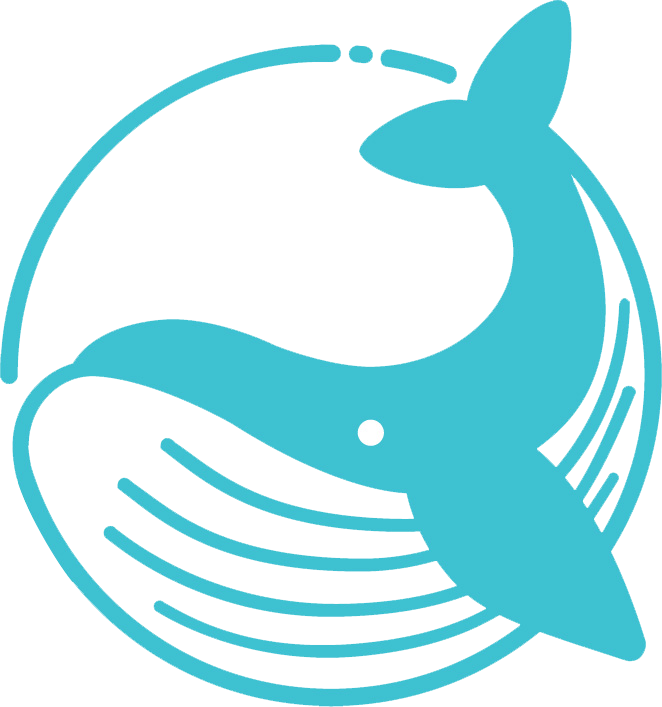 Rewarding Stakeholders - Blue Whale Ico (662x707), Png Download