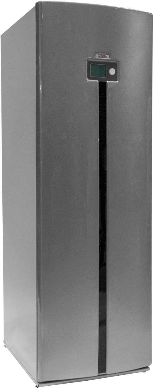 Gemini Heat Pump - Refrigerator (755x1500), Png Download